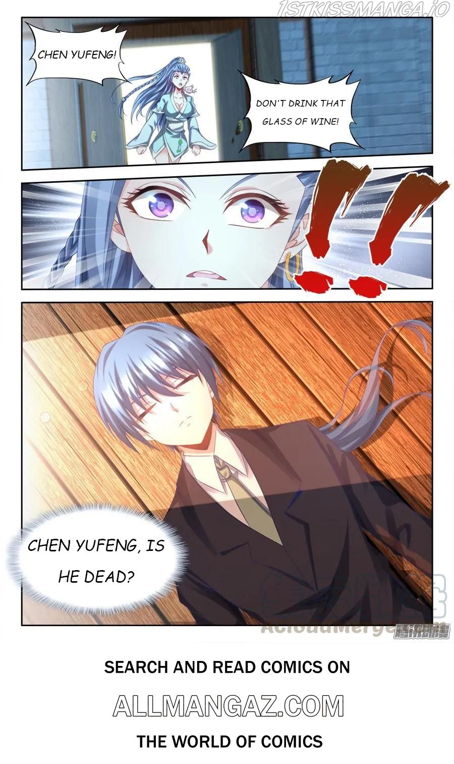 My Cultivator Girlfriend Chapter 310 11